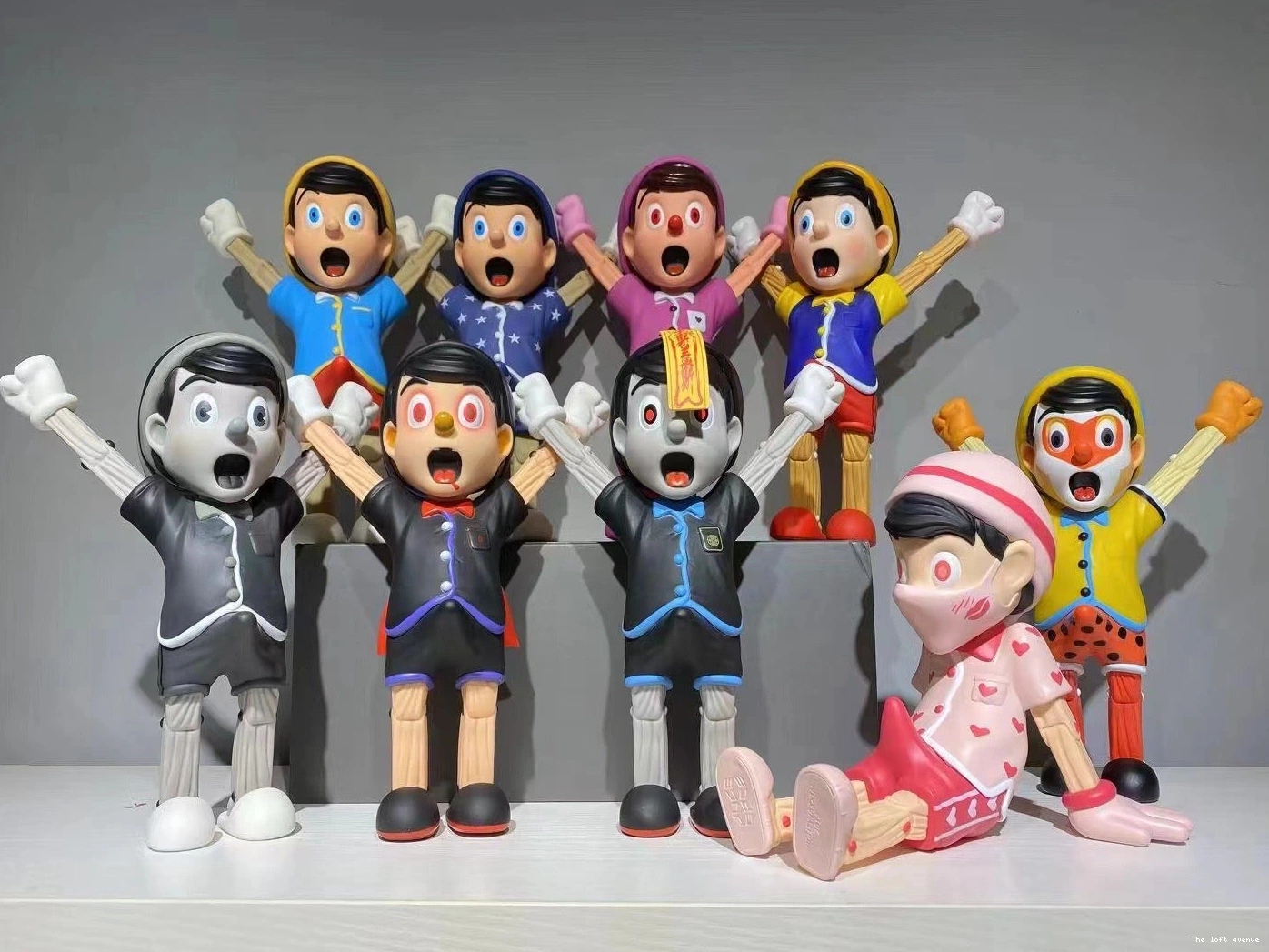 AWAKENING) HALLOWEEN FIGURES EDITION (A PINOCCHIO WOOD 0723